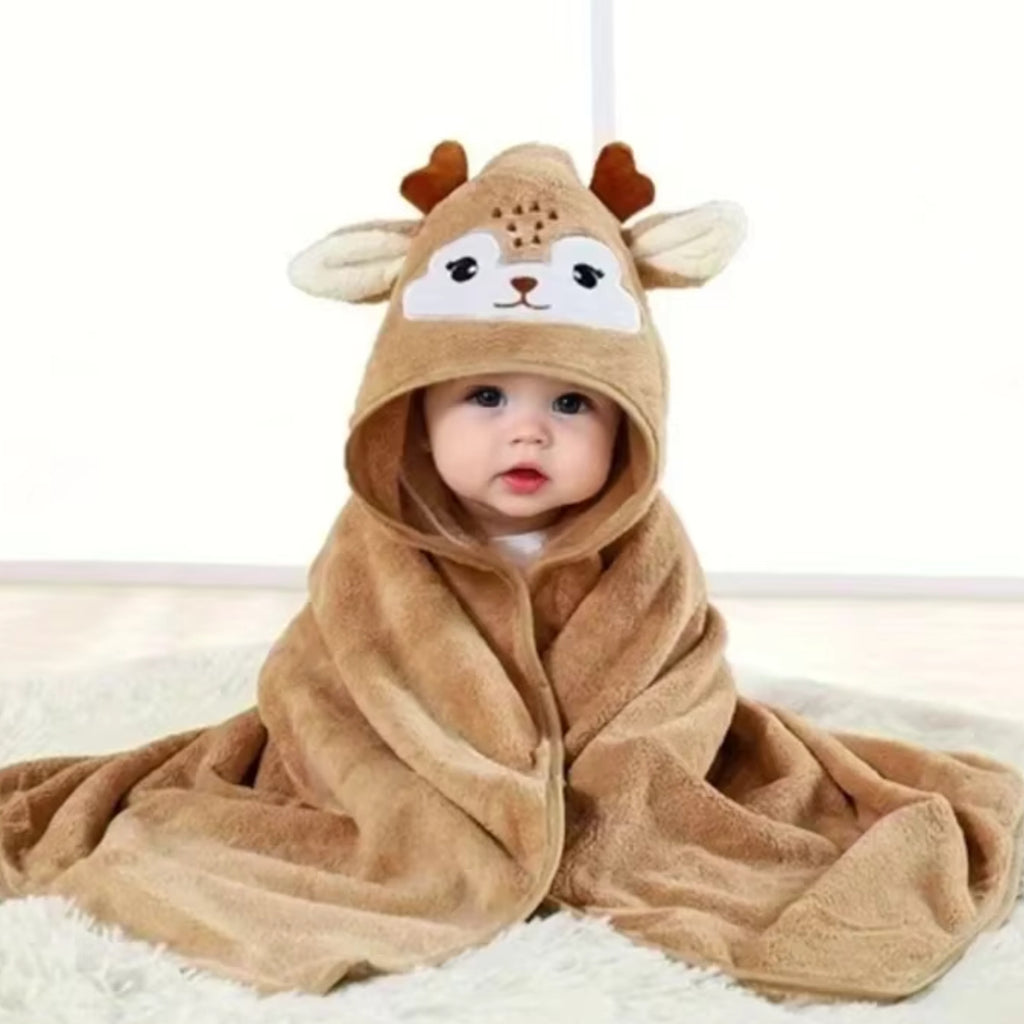 Toalla baño bebé - Pequeño Reno