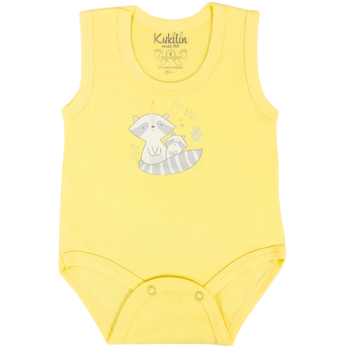 Body bividi 100% algodón - S2401