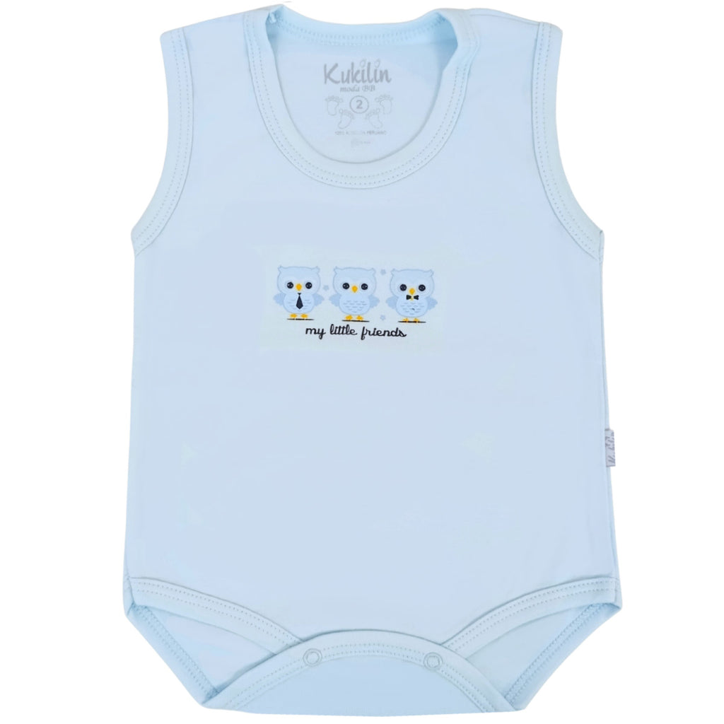 Body bividi 100% algodón - S2402