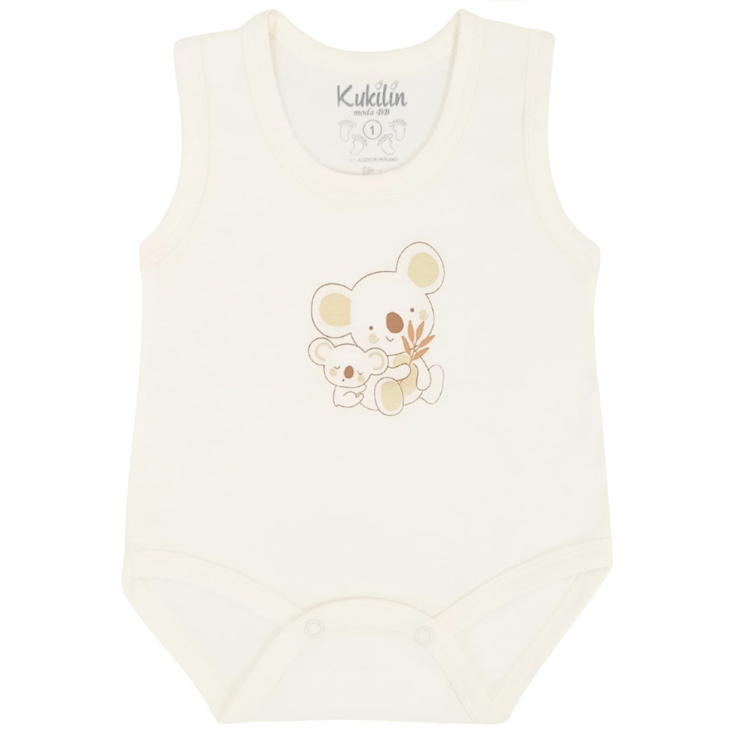 Body bividi 100% algodón - S2403