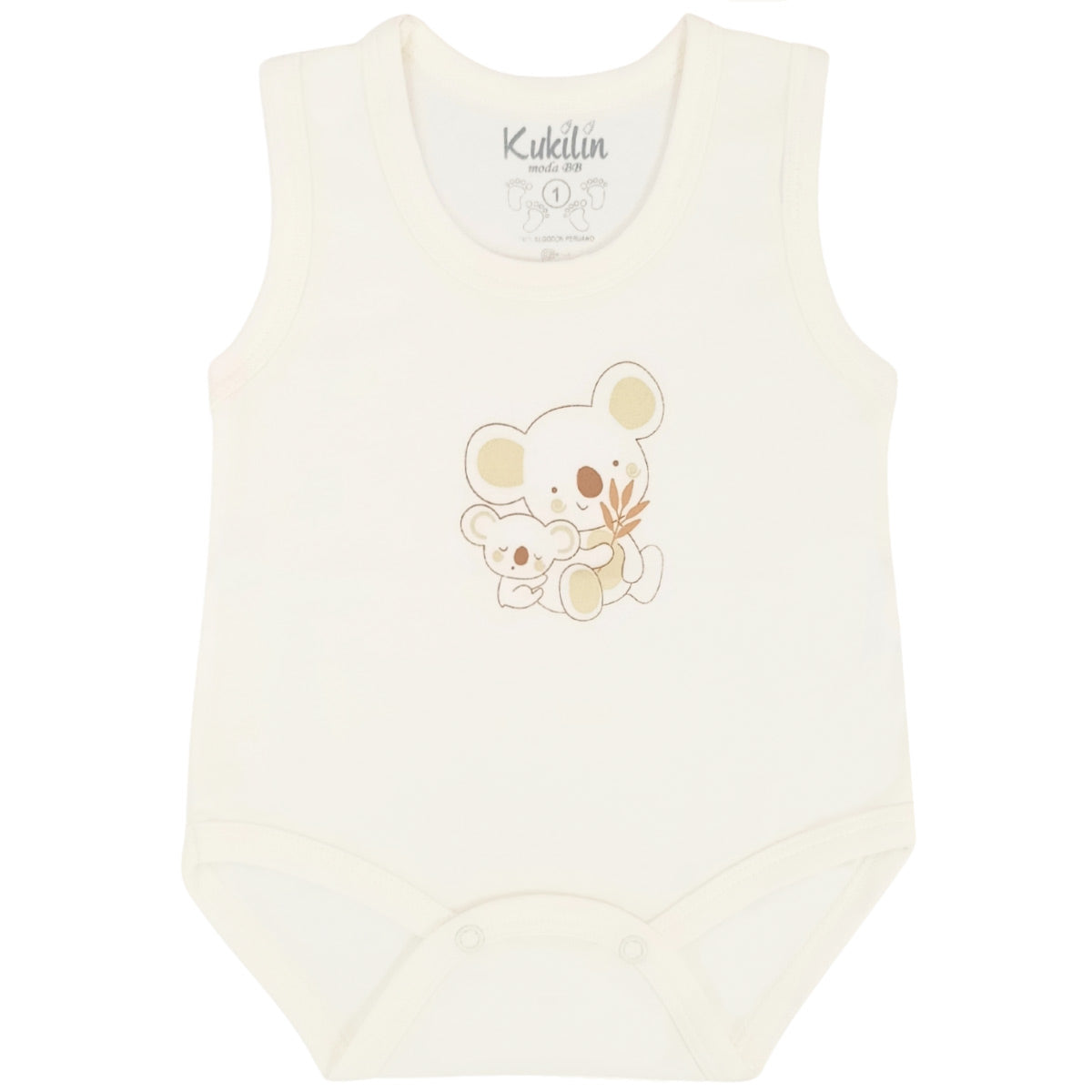 Body bividi 100% algodón - S2403