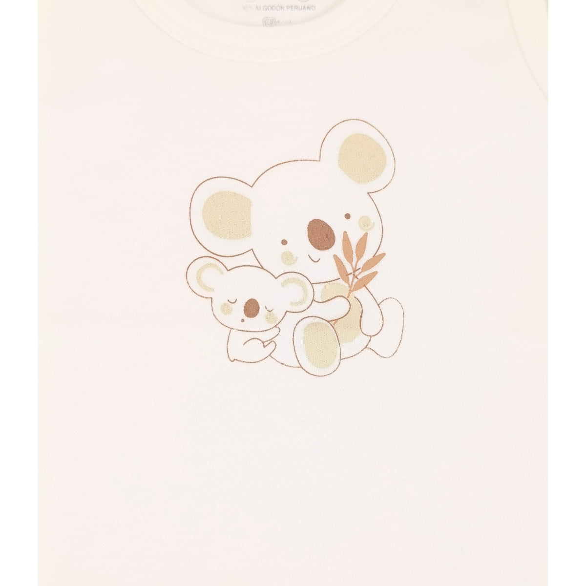 Body bividi 100% algodón - S2403