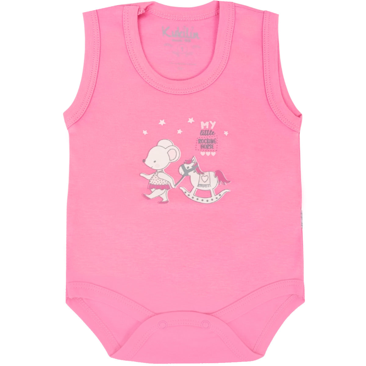 Body bividi 100% algodón - S2404