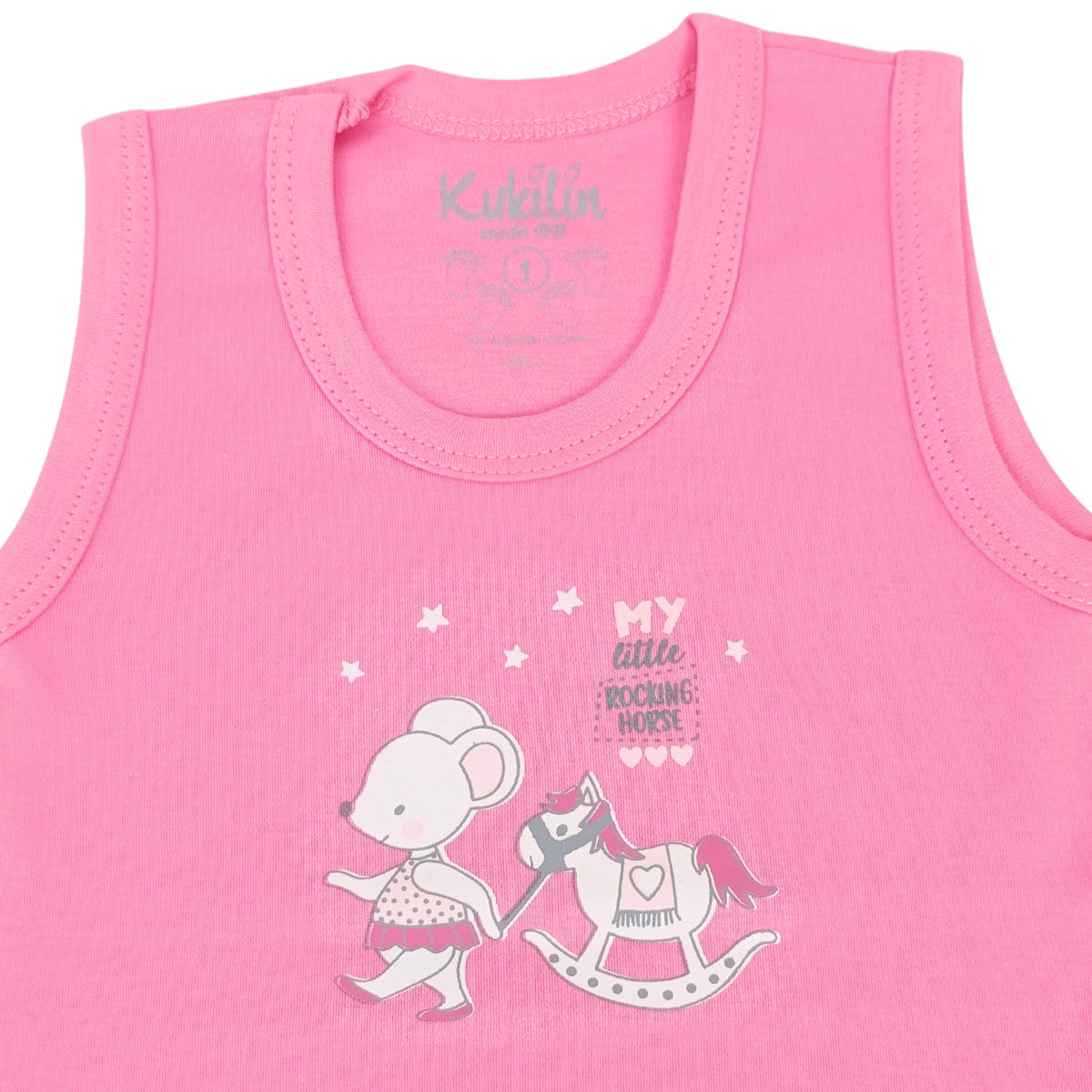 Body bividi 100% algodón - S2404