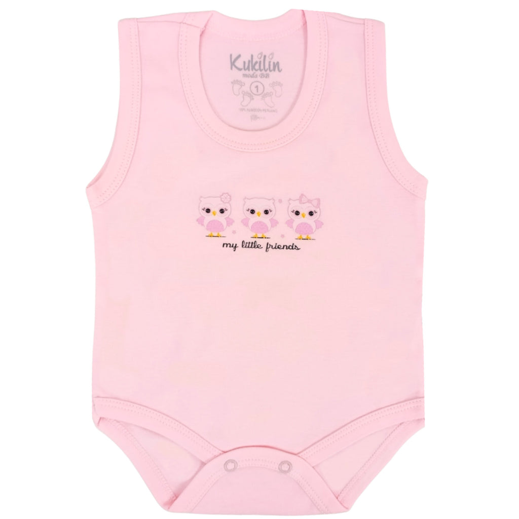 Body bividi 100% algodón - S2405