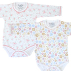 Pack de 2 Bodys de Bebé Manga Larga - P6