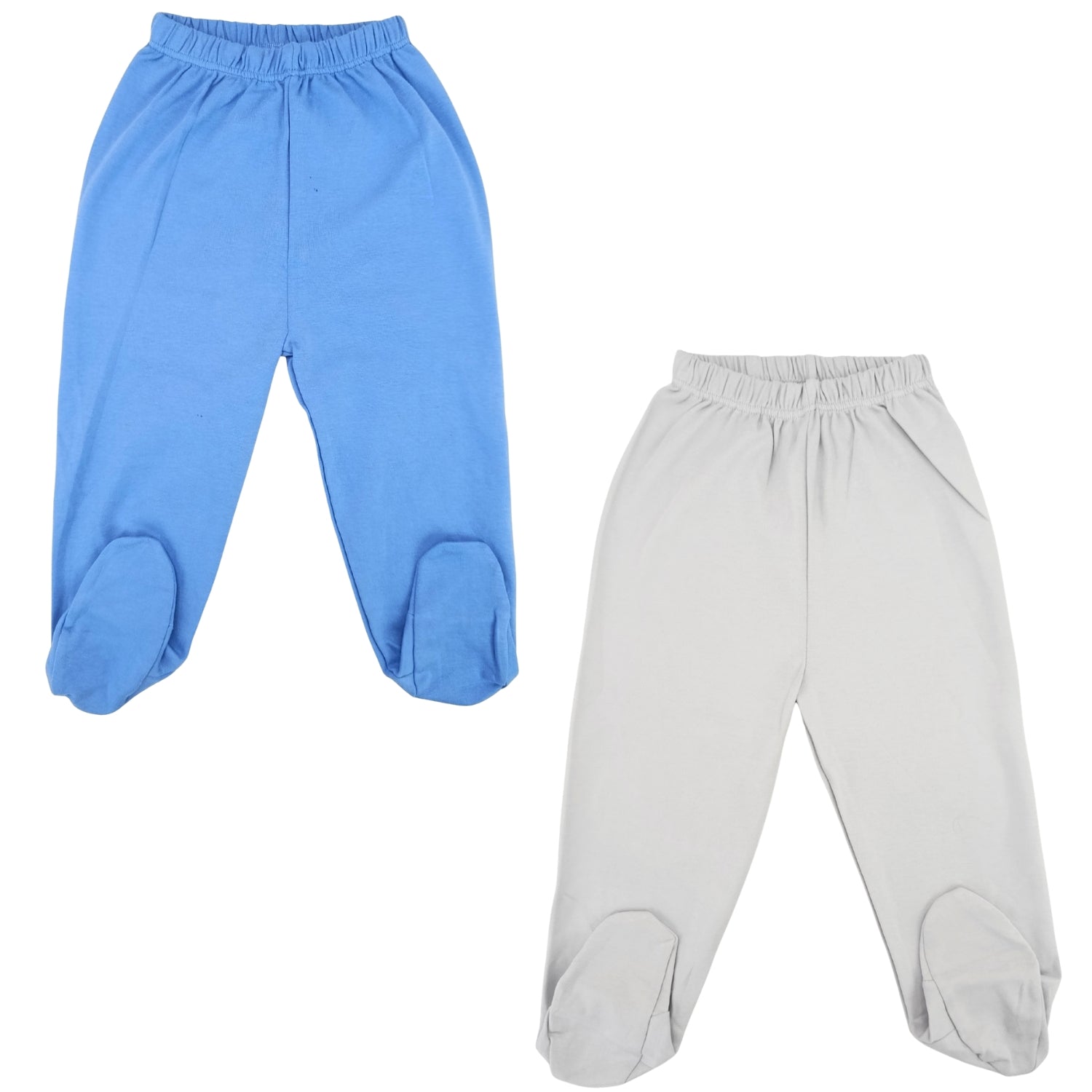 Pack de 2 Pantalones de Bebé con Pie - N6