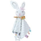 Mantita de Apego Dulce Conejito - Blanco