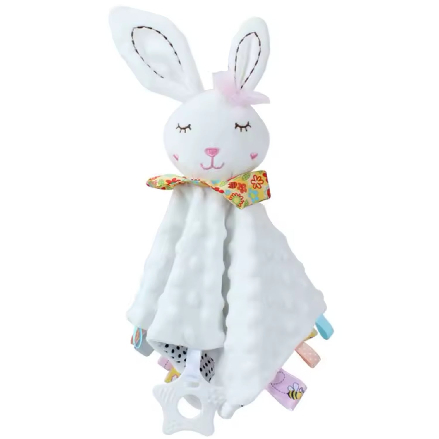 Mantita de Apego Dulce Conejito - Blanco