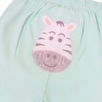 Pantalón en Algodón con Detalle Trasero - N5