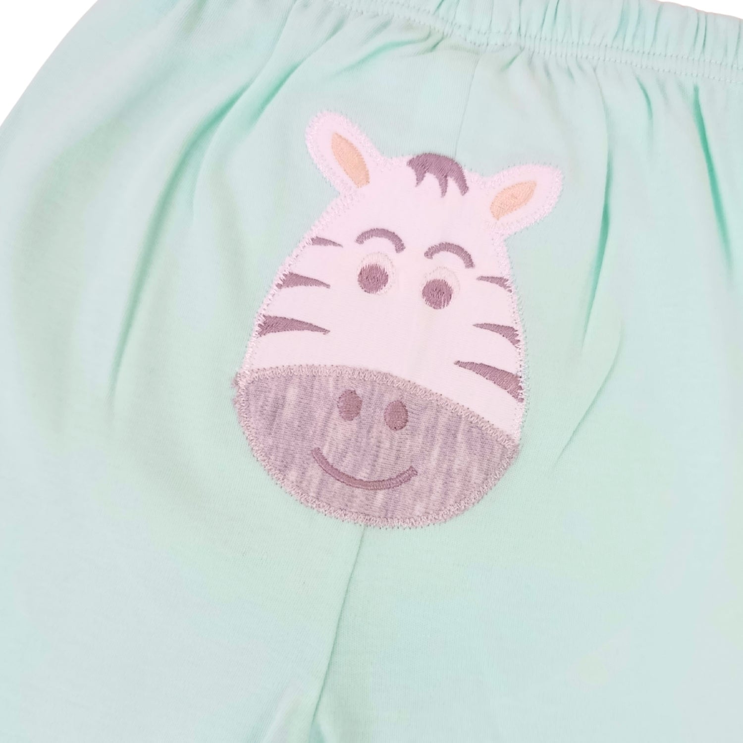 Pantalón en Algodón con Detalle Trasero - N5