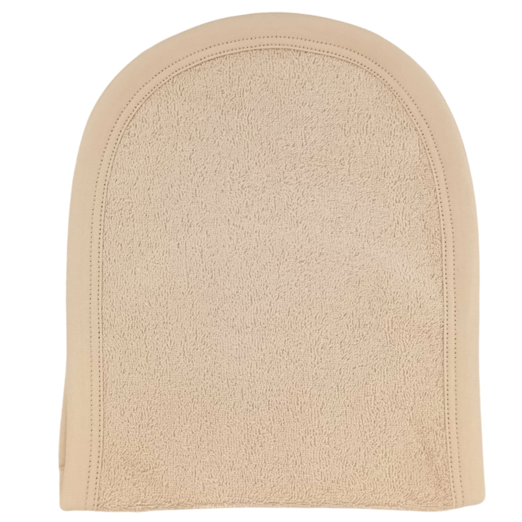 Toalla de Ducha con Capucha Beige para Bebé