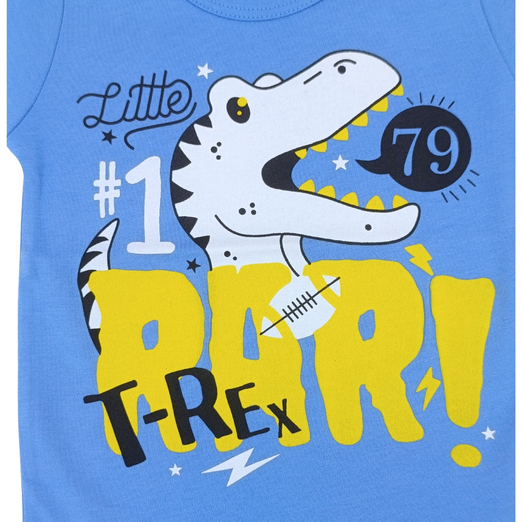 Polo de Bebé Manga Corta en Algodón - N5