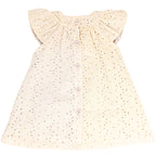 Vestido bebé - Kateryn - Crema