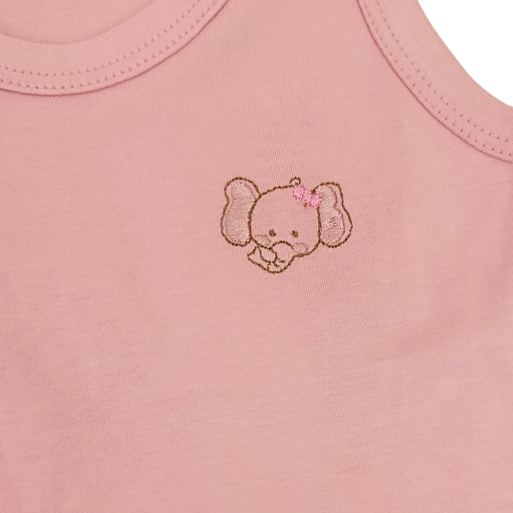 Polo Sin Mangas Bividí de Bebe - N4