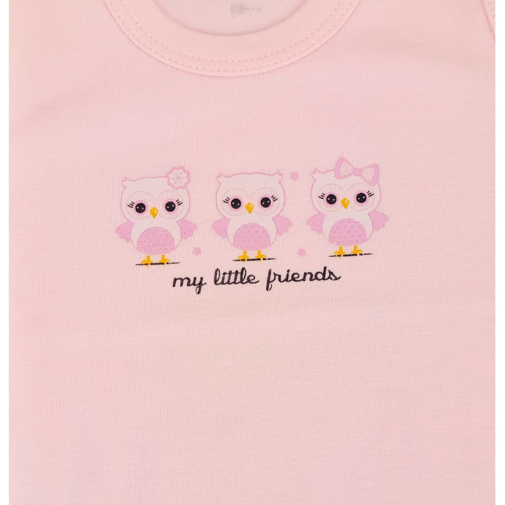 Body bividi 100% algodón - S2405