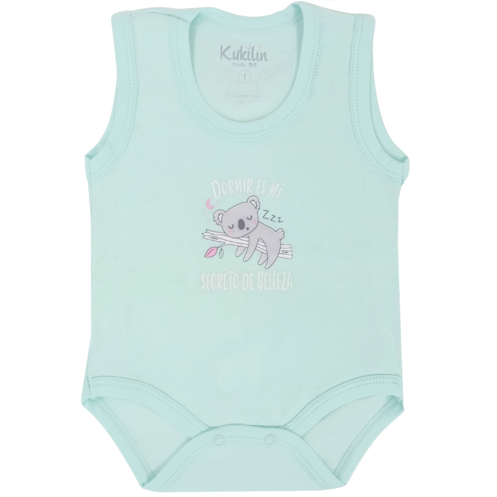 Body bividi 100% algodón - S2406