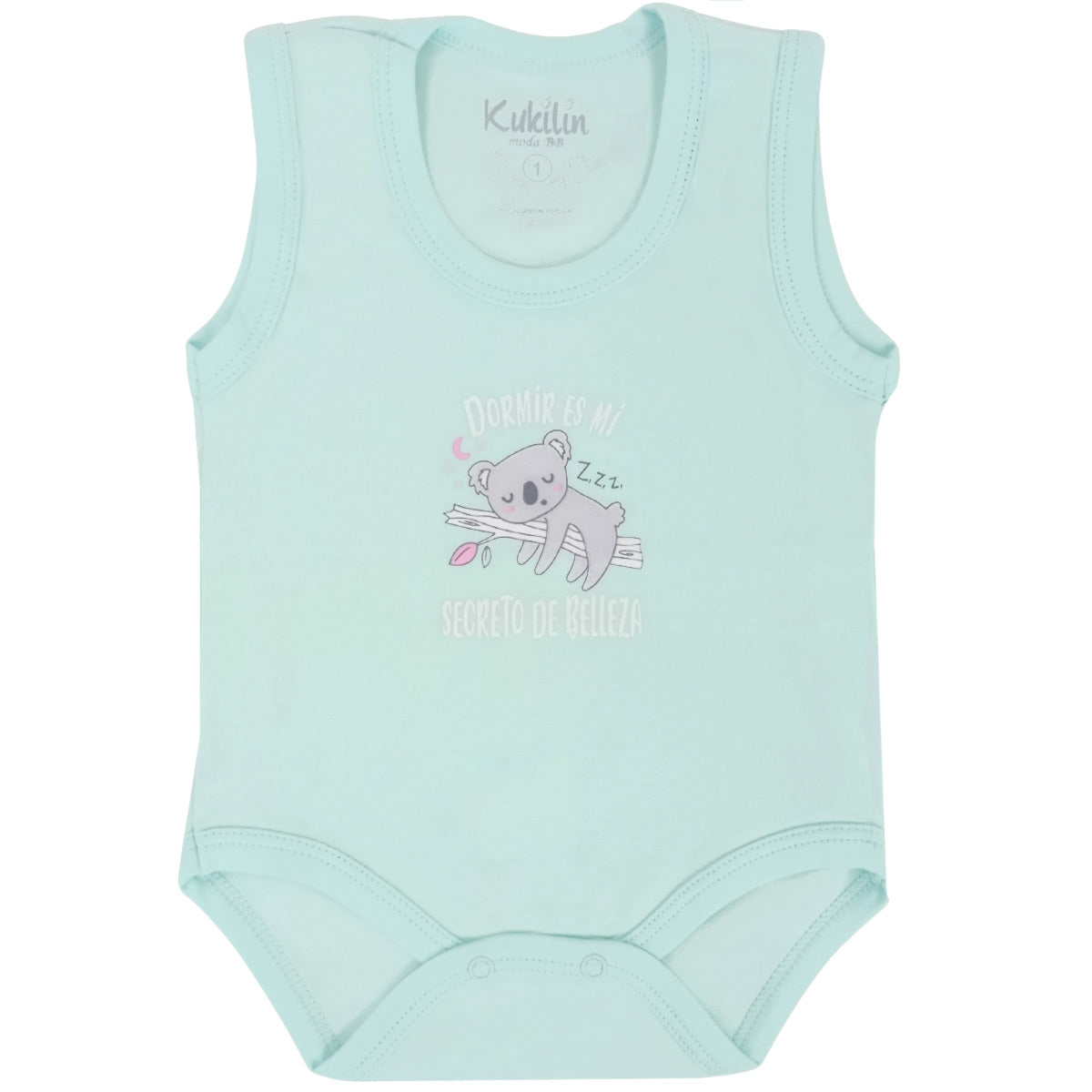 Body bividi 100% algodón - S2406