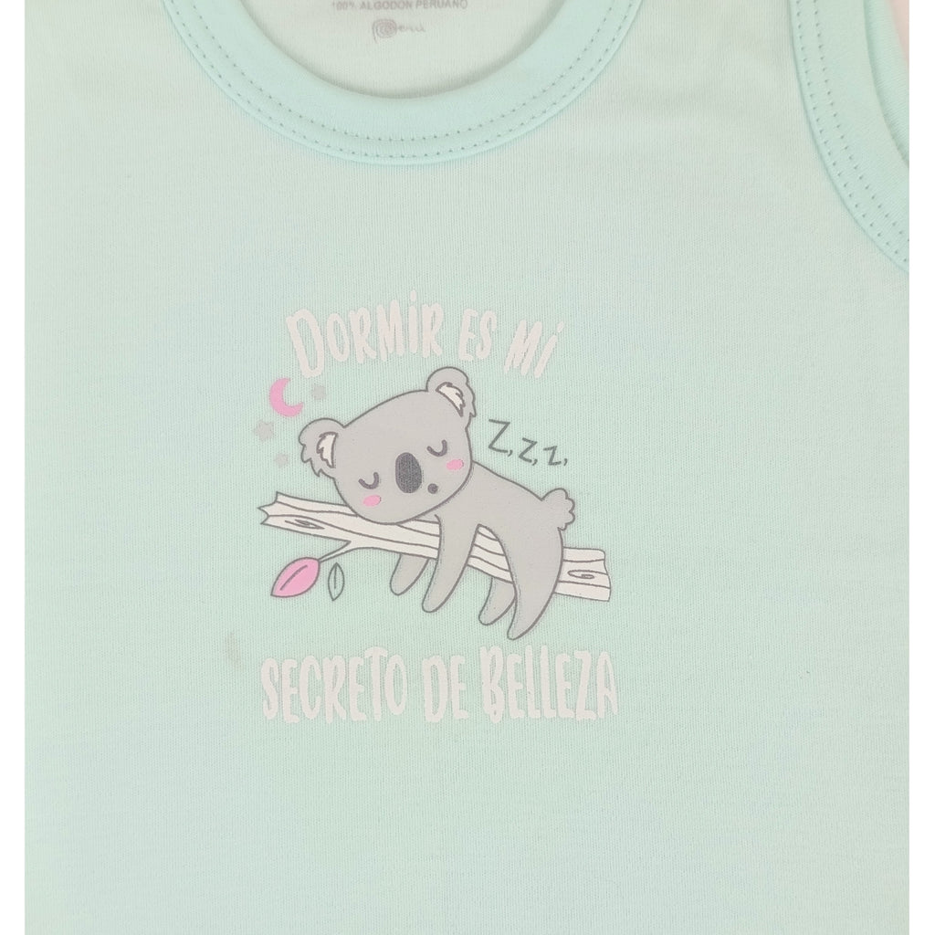 Body bividi 100% algodón - S2406