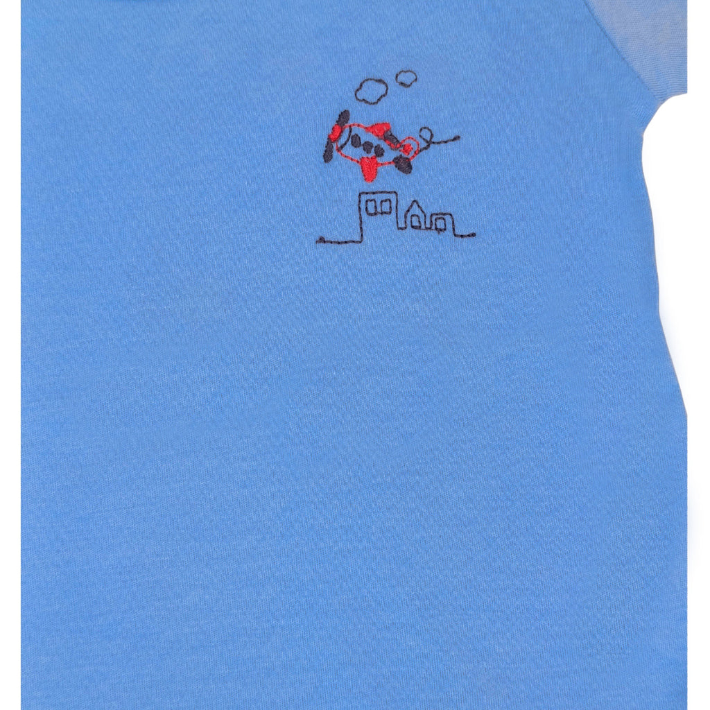 Polo mangas largas S2407