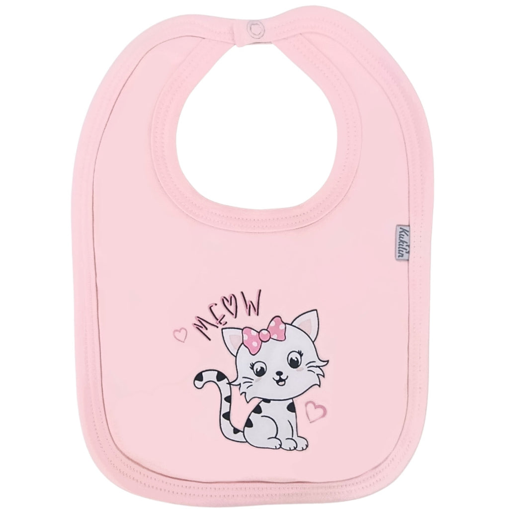 Babero en algodón Con Broche - S2409