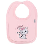 Babero en algodón Con Broche - S2409