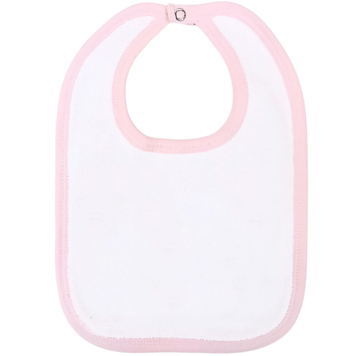 Babero en algodón Con Broche - S2409