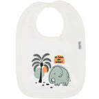 Babero en algodón Con Broche - S2410