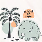 Babero en algodón Con Broche - S2410