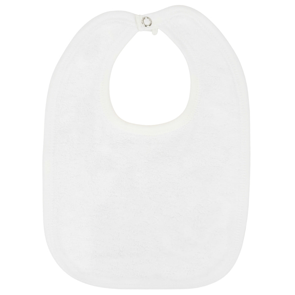 Babero en algodón Con Broche - S2410