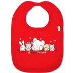 Babero en algodón Con Broche - S2411