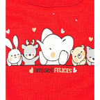 Babero en algodón Con Broche - S2411