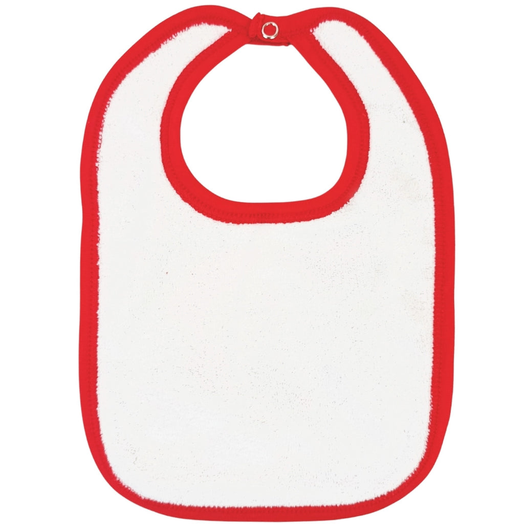 Babero en algodón Con Broche - S2411