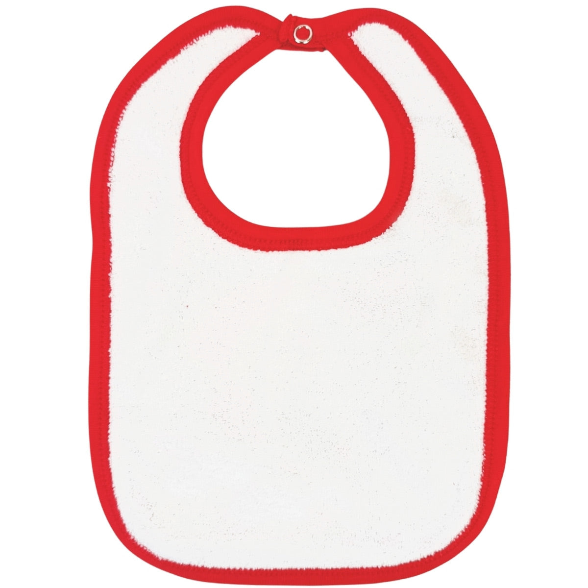 Babero en algodón Con Broche - S2411