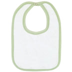 Babero en algodón Con Broche - S2412