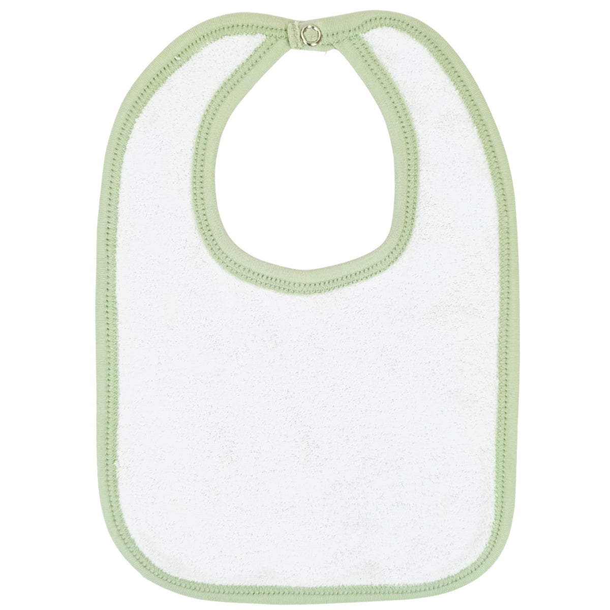 Babero en algodón Con Broche - S2412