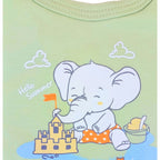 Babero en algodón Con Broche - S2412