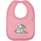 Babero en algodón Con Broche - S2413