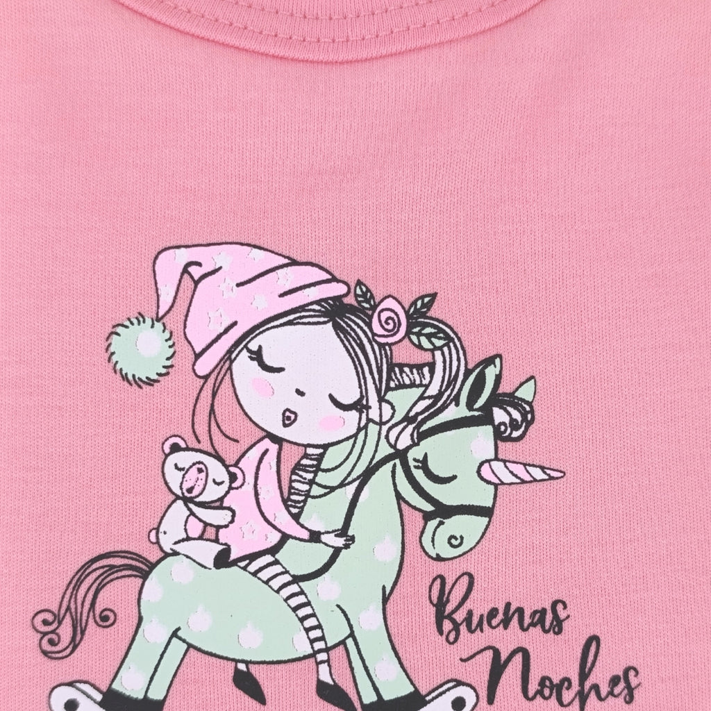 Babero en algodón Con Broche - S2413