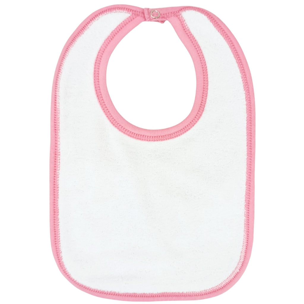 Babero en algodón Con Broche - S2413