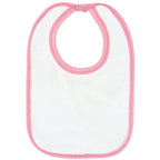 Babero en algodón Con Broche - S2413