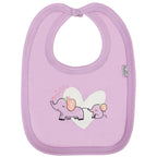 Babero en algodón Con Broche - S2414