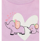 Babero en algodón Con Broche - S2414