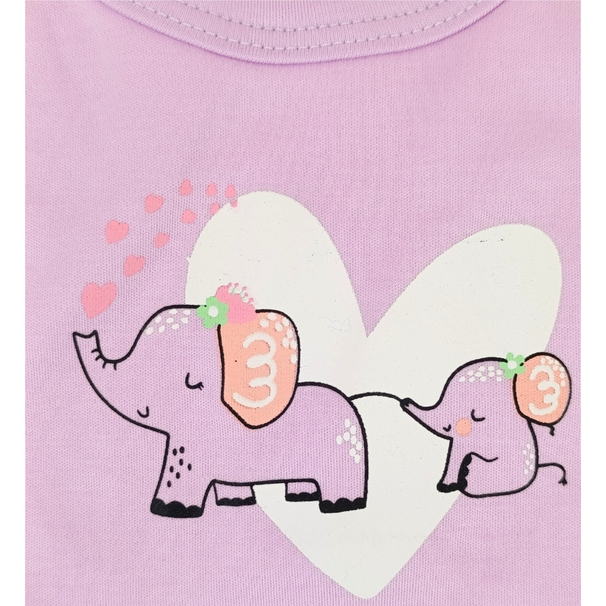 Babero en algodón Con Broche - S2414