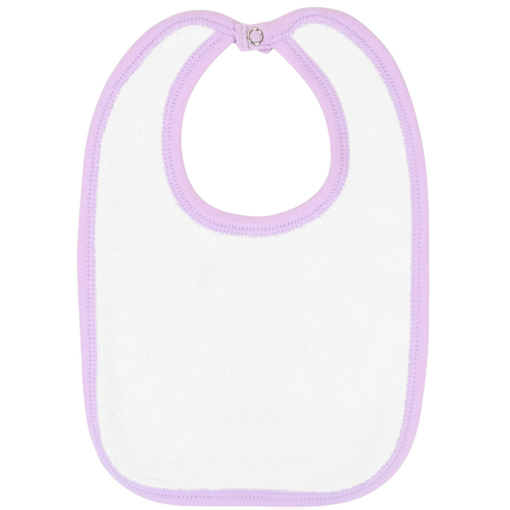 Babero en algodón Con Broche - S2414