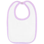 Babero en algodón Con Broche - S2414