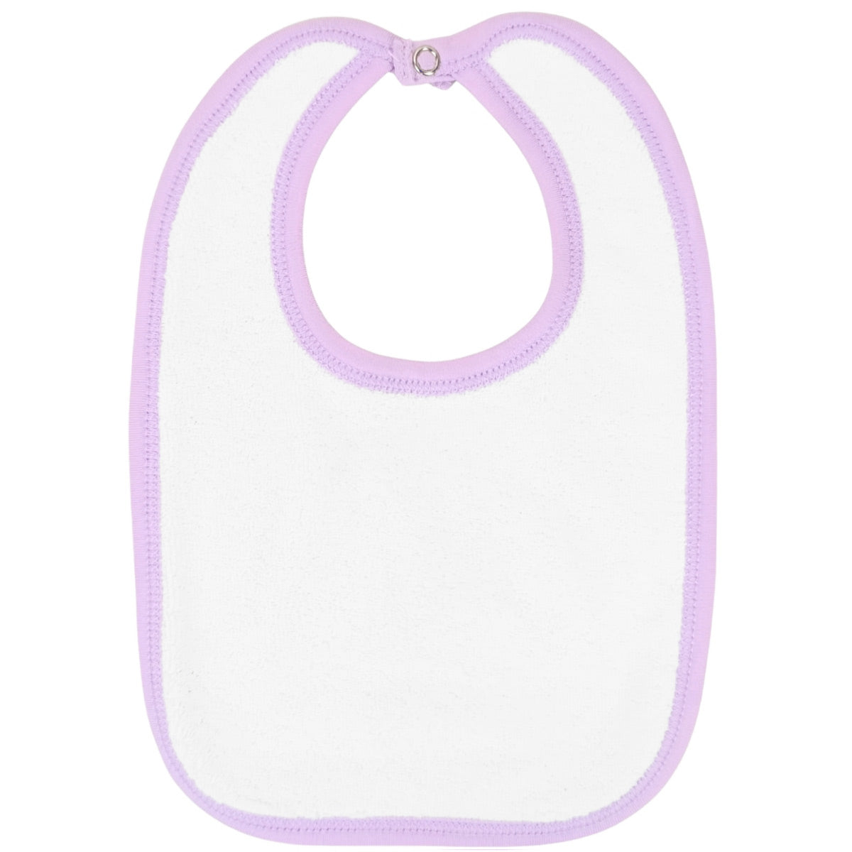 Babero en algodón Con Broche - S2414