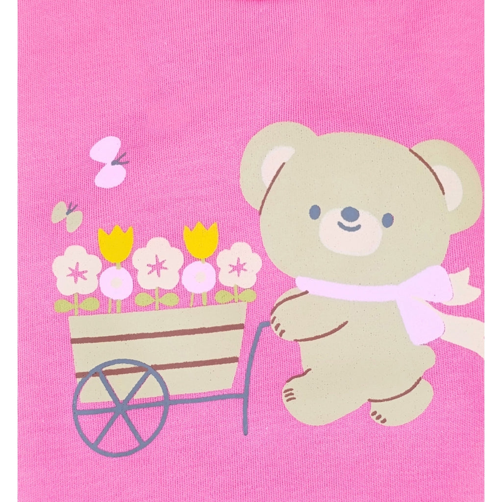 Babero en algodón Con Broche - S2415