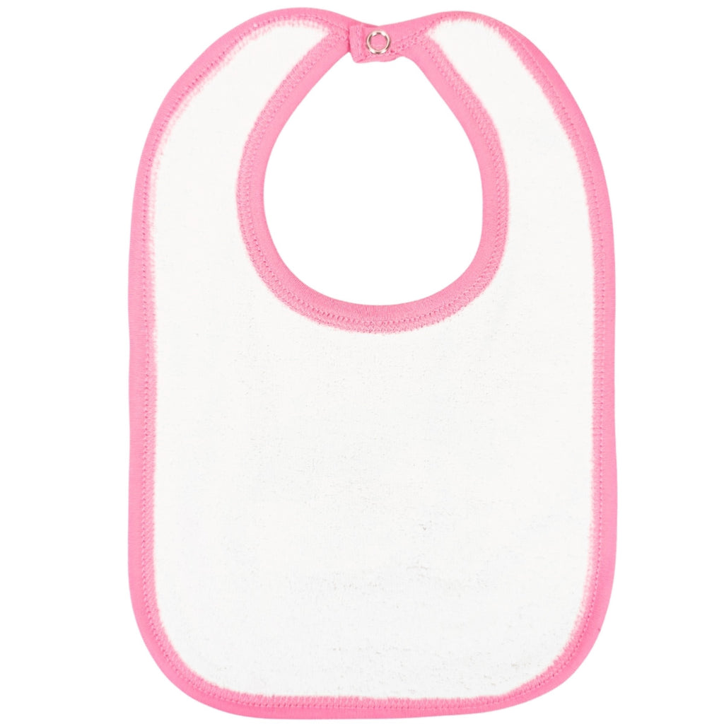 Babero en algodón Con Broche - S2415