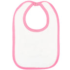 Babero en algodón Con Broche - S2415